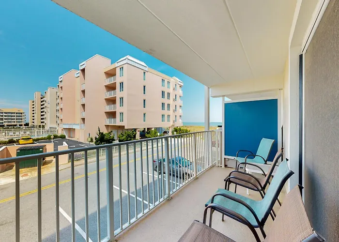 Purnell House 205 Apartment Ocean City